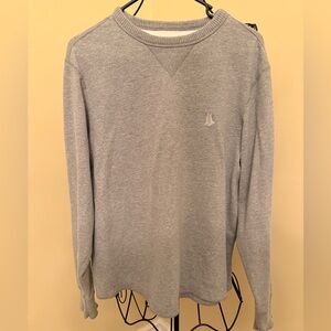 Grey closet staple Premium 100% Cotton crewneck